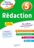 Réussir au collège : rédaction - 5e