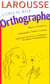 Orthographe