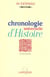 Chronologie universelle d'histoire