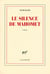 Le silence de mahomet