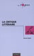 La critique litteraire