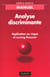 Analyse discriminante - Application au risque et scoring financier