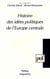 Histoire des idées politiques de l'Europe centrale et orientale