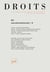Revue Droits n.61