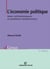 L'économie politique - bases méthodologiques et problèmes fondamentaux (5e édition)