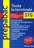 Prépabac : toute la terminale STG
