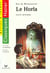 Le horla (g. de maupassant) - edition 96 - la nouvelle / le fantastique