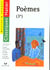 Recueil de poemes pour la classe de 3e