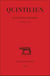 Institution oratoire Tome 2 - livres II-III