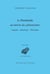 La parménide au miroir des platonismes - logique, ontologie, théologie