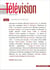 Télévision n.10 : mutations de la télévision