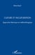 Culture et inculturation - approche théorique et méthodologique