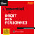 L'essentiel du droit des personnes : À jour de l'ordonnance sur l'adoption entrée en vigueur en janvier 2023 (17e édition)