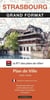Strasbourg : plan de ville - grand format (édition 2023)