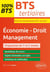 BTS tertiaires - économie, droit, management - épreuves U3.1 et U3.2