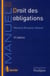 Droit des obligations, 5eme ed
