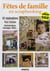 Fête de famille en scrapbooking