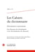 Les cahiers du dictionnaire n.15 : Dictionnaire et patrimoine Les discours du dictionnaire et les dictionnaires du discours