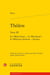 Théâtre Tome 3 : Les Ménechmes - Le Marchand - Le Militaire fanfaron - Stichus