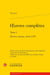 Oeuvres complètes Tome 1 : Histoire romaine, livres I-IV