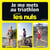 Je me mets au triathlon pour les nuls