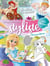 Disney Princesses - Je colorie mes amies - Mon grand carnet de styliste - Moments détente - avec stickers