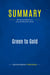 Summary: Green to Gold : Review and Analysis of Esty and Winston's Book