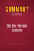Summary: The One Percent Doctrine : Review and Analysis of Ron Suskind's Book