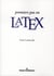 Premiers pas en LaTeX