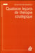 Quatorze leçons de thérapie stratégique