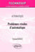 Problèmes résolus d'automatique - Niveau B