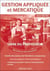 Gestion appliquée et mercatique : livre du professeur - famille des métiers hôtellerie et restauration