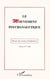 Le mouvement psychanalytique (édition 1998)