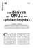 Les dérives de l'ONU et des "philanthropes"
