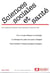 Revue sciences sociales et sante n.36 - care et essai clinique en oncologie