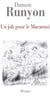 Un job pour le macaroni