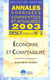 Descf 2 economie et comptabilite