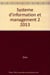 SYSTEME D'INFORMATION ET MANAGEMENT 2 2013