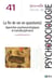 Nouvelle revue de psychosociologie n.41 : La fin de vie en question(s) : Approches Psychosociologiques et transdisciplinaires