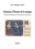 Initiation à l'histoire de la musique