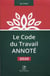 Le code du travail annoté (édition 2020)