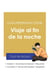 Guia de lectura Viaje al fin de la noche de Louis-Ferdinand Céline (analisis literario de referencia y resumen completo)