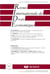 Revue internationale de droit économique n.2012/3