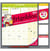 Frigobloc Mensuel 2024 - Calendrier d'organisation familiale / mois (de sept. 2023 à déc. 2024)