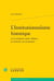 L'institutionnalisme historique - et la relation entre théorie et histoire en économie