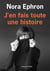 J'en fais toute une histoire