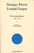 Correspondance 1966-1978