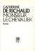 Monsieur le chevalier