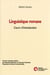 Linguistique romane - cours d'introduction