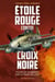 Étoile rouge contre croix noire
